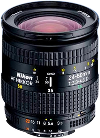Nikon Nikkor AF 24-50mm F/3.3-4.5 - CeX (UK): - Buy, Sell, Donate